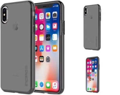 Genuine Incipio Dual Pro Pure Impact Drop Case for Apple iPhone X & XS  - Black - Image 1 of 4