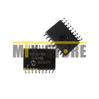1PCS  PIC16F88-I/SS IC MCU FLASH 4KX14 EEPROM 20SSOP PIC16F88-I 16F88 PIC16F88