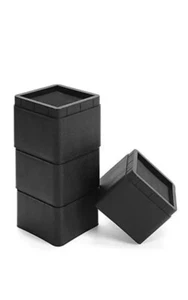 8 Pack  MEETWARM 3 inch Bed Risers Heavy Duty Furniture Risers Stackable New - Picture 1 of 4