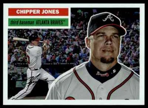 2023 Topps Archives Rainbow Foil Chipper Jones 127/199 Atlanta Braves #88ASR-CJ - Picture 1 of 2