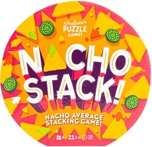 Professor Puzzle | Nacho Stack | Fun Family Stacking Game For Ages 8 Years+ - Picture 1 of 5