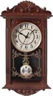 Wall Clock Collection Pendulum And Wood. New