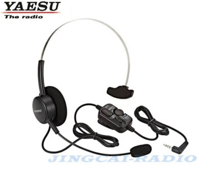 Genuine Yaesu SSM-63A VOX Headset Headphone for FT2DR FT1DR VX-3R FT-60R Radio - Image 1 of 4