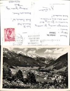 598444,Foto Ak St. Anton am Arlberg Totale - Bild 1 von 1