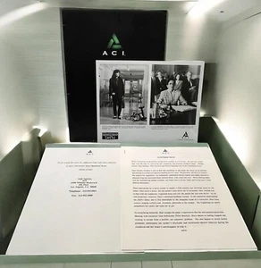 ACI Film Pressemappe Shattered Trust Melissa Gilbert Ellen Burstyn Kate Nelligan - Bild 1 von 6