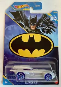 NEW Mattel HLK60 Hot Wheels Batman BATMOBILE 6/20 1:64 Scale DieCast Vehicle - Picture 1 of 2