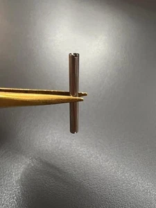 Original Steel Screw Ttube 20mm For Cartier Pasha 38MM - Tubo A Vite Acciaio - Imagen 1 de 4