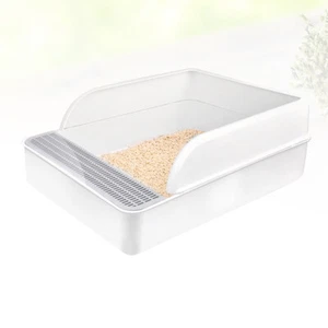 Wurf Scoop Kunststoff Wurf Box Katze Becken Katzenstreu Box Möbel - Bild 1 von 9