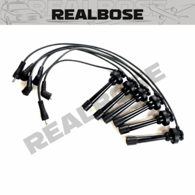 Juego de cables de bujía para Mitsubishi Montero Sport V6 1997-2002 Foto 1 de 4