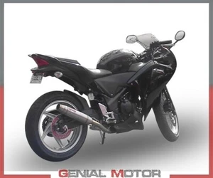 Tubo de Escape GPR DEEPTONE INOX Aprobado HONDA CBR 250 R 2010 > 2014 - Imagen 1 de 4