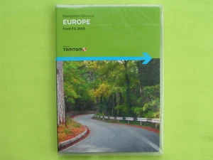 NEU SD CARD NAVIGATION FORD EUROPA FX 2019 FOCUS KUGA GALAXY MONDEO C-MAX S-MAX - Bild 1 von 5