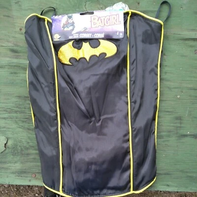 NIP Batgirl Women's x-large (14-16) NEW CORSET CORSÉ COSTUME DRESS UP SEXY - Image 1 of 4