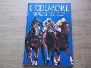 COOLMORE STUD BROCHURE 2001 IN MINT CONDITION - Picture 1 of 1