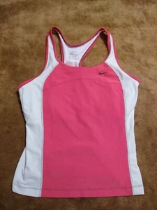 NIKE PERFORMANCE Girl's Pink TANK TOP. SIZE LARGE (12-14) - Picture 1 of 7