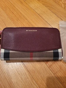 Burberry Geldbörse Damen siehe Bilder und Beschreibung für Mängel. - Bild 1 von 7