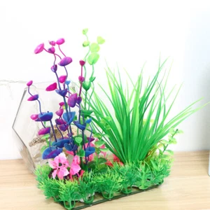 Artificial Water Plants Aquarium Landscapes Fish Tank Decoration - Bild 1 von 11