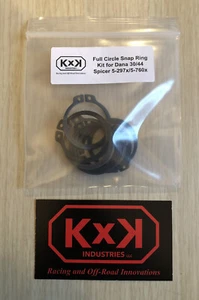 Full Circle Snap Ring Kit - Dana 30 44 Axles Jeep JK TJ XJ YJ 5-760x Joint 8pc - Picture 1 of 5