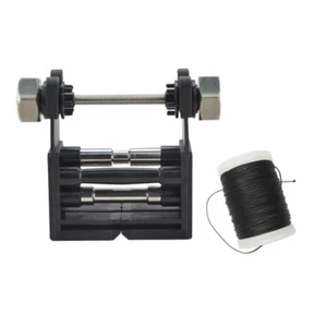 Archery Bowstring Server Jig Metal +Serving Thread Cord Line Bow String Tool - Picture 1 of 14
