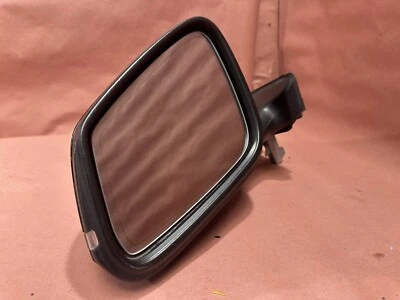 Conjunto de espejo retrovisor térmico exterior derecho BMW I01 I3 negro OEM 103 k millas Foto 1 de 4