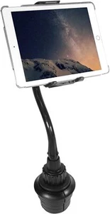 Cup Holder Tablet Mount, Macally iPad Cup Holder Car Mount - 12" Flexible Goo... - Picture 1 of 10