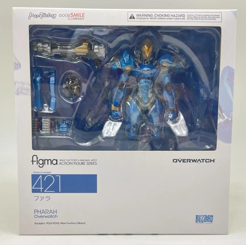 figma Over watch Pharah Action Figure #393 Good Smile Company Japan Import Cover