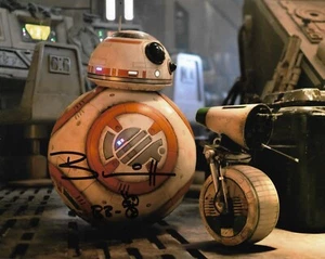 Star Wars Brian Herring BB-8 Puppenspieler signed 8 x 10 handsigniertes Foto - Bild 1 von 1