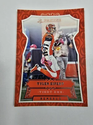 2016 Panini Bravery Green #106 Tyler Eifert /199 Cincinnati Bengals - Image 1 of 2