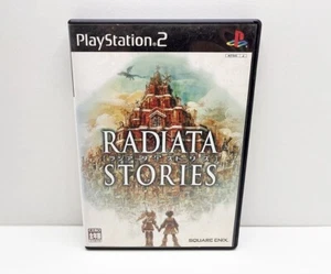 Radiata Stories PS2 JAP VERSION - Picture 1 of 9