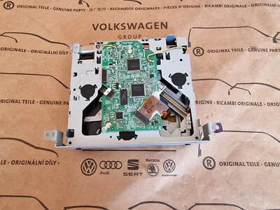ORIGINAL AUDI A4 A5 Q5 Auto Radio Concert CD Wechsler Laufwerk Reparatur - Bild 1 von 2
