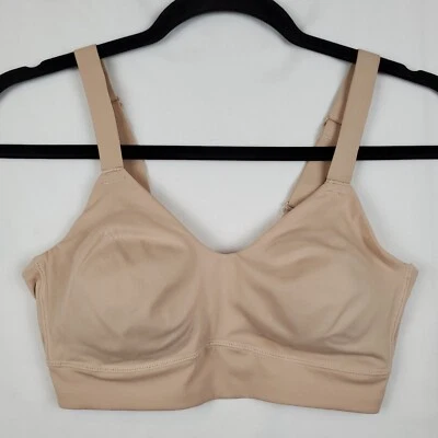 Sujetador Ellen Tracy Everyday Comfort S 32-34 Sunbeige inalámbrico Foto 1 de 4