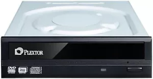 Plextor Model PX-850SA Black Internal SATA CD-RW/DVD+RW Rewritable Drive - Picture 1 of 2