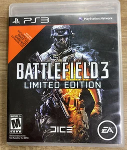 Battlefield 3 -- Edición Limitada (Sony PlayStation 3, 2011) - Imagen 1 de 4