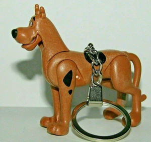 Playmobil  Scooby Great Danes Dog Scooby Doo Keychain - Dog Box - 22 - Picture 1 of 4
