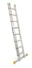 Lyte Trade Aluminium Extension Ladder - 2/3 Section - 3.8m - 9.7m | NELT2X - 3X