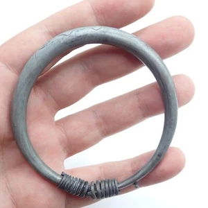 THAI ASIAN Hill Tribe BRACELET jewelry metal tribal antique estate collection - Picture 1 of 7