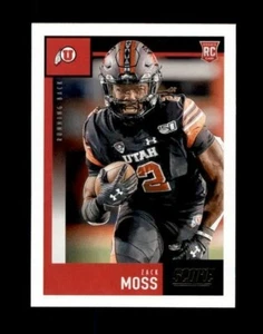  2020 Score #396 Zack Moss RC (ref 108442) - Picture 1 of 1