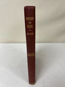 Gynecology for Nurses Gellhorn 2nd Edition 1937 - Picture 1 of 11