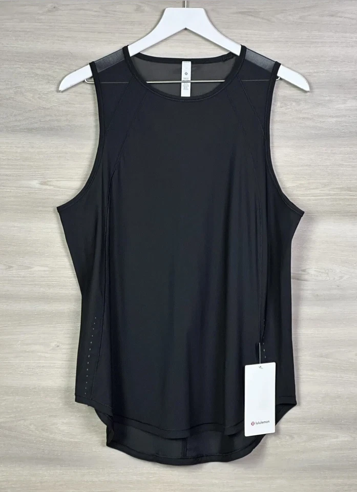 Lululemon Sculpt Tank Size 6  Black BLK 77126.