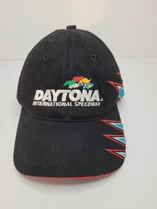 Vintage Daytona International Speedway Snapback Hat 100% Cotton One Size Fits - Picture 1 of 3