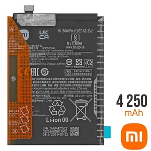 Batería ORIGINAL Para Xiaomi Mi 11 Lite/Mi 11 LITE 5G BP42 4250 mAh envio 24h - Imagen 1 de 1