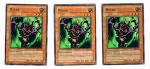 ¡YUGIOH! TARJETA MINAR - MRL-015 (X3) - P&P GRATIS - Imagen 1 de 1