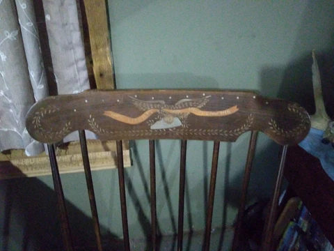 Montgomery Ward Colonial Rocker Cover