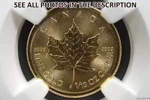 NobleSpirit No Reserve GOLD 2015 Canada $5 Maple Leaf NGC MS63 - Picture 1 of 4