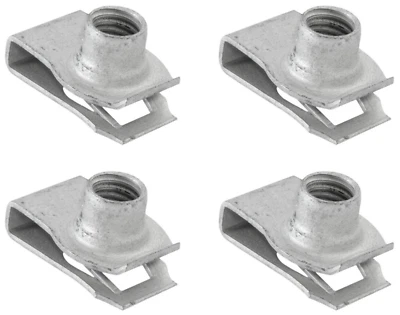 4 NEW SPECIALTY BODY NUTS MADE FOR 2018-ON CHEVY EXPRESS & GMC SAVANA! 11548585 - Image 1 of 4