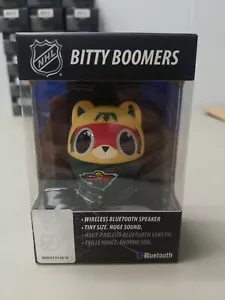 Altoparlante Bluetooth piccolo ultra portatile NHL Minnesota Wild Bitty Boomer - Foto 1 di 3