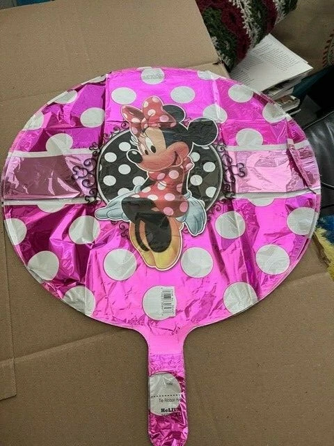 Disney Minnie Mouse 18" Lunares Lámina Globo Nuevo!!! Foto 1 de 1