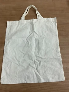 Einkaufstasche Stofftasche Stoffbeutel 34×40 cm 2 Henkel - Bild 1 von 2
