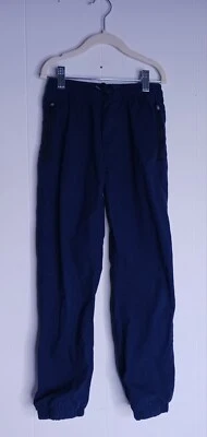 Pantalones de chándal OshKosh B'gosh de lona elástica - niño talla 8/8A azul marino Foto 1 de 4
