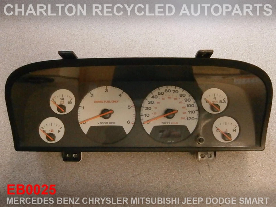 Velocímetro diésel Jeep Grand Cherokee MK2 WJ 3.1 56050937AB 1999-2002 Foto 1 de 1