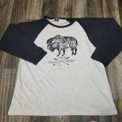 Camisa Kerusso Spirit Of Power Tejido Waffle Térmica Negra Gris XL Timothy 1:7 Foto 1 de 4